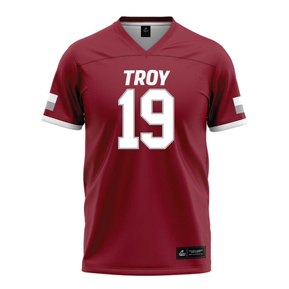 Troy - NCAA Football : DJ Jackson Jr - Football Jersey-0