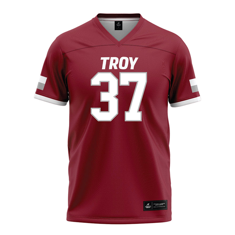 Troy - NCAA Football : Jalen Peterson - Football Jersey-0