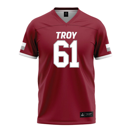 Troy - NCAA Football : Sharvon Pierre - Football Jersey-0