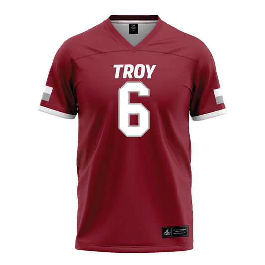 Troy - NCAA Football : Justin Powe - Football Jersey-0