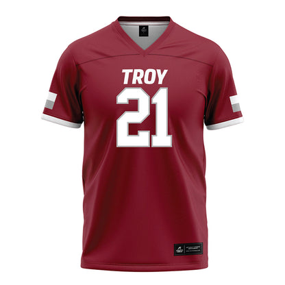 Troy - NCAA Football : Amare Garrett - Football Jersey-0