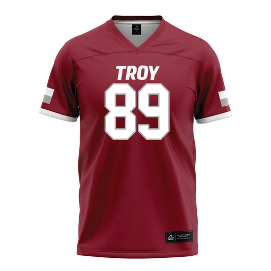 Troy - NCAA Football : Trae Swartz - Football Jersey-0
