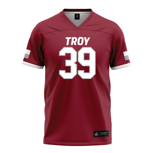 Troy - NCAA Football : JaQueraius Thomas - Football Jersey-0