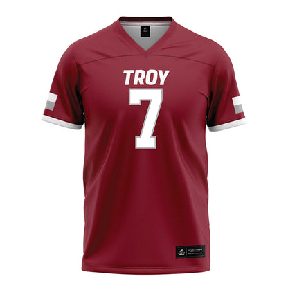 Troy - NCAA Football : Jordan Stringer - Football Jersey