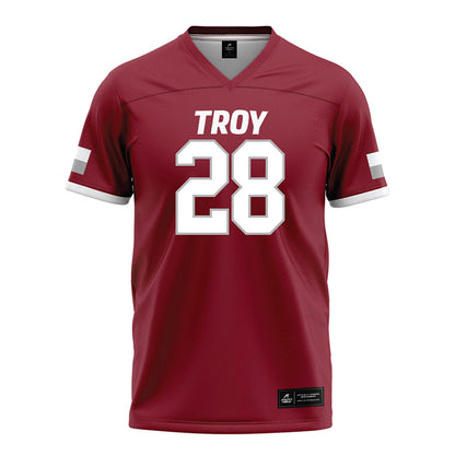 Troy - NCAA Football : Azlan Williams - Football Jersey