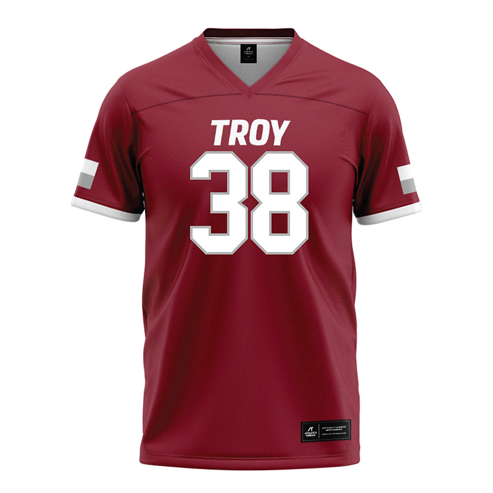 Troy - NCAA Football : Antonious Steele - Football Jersey-0