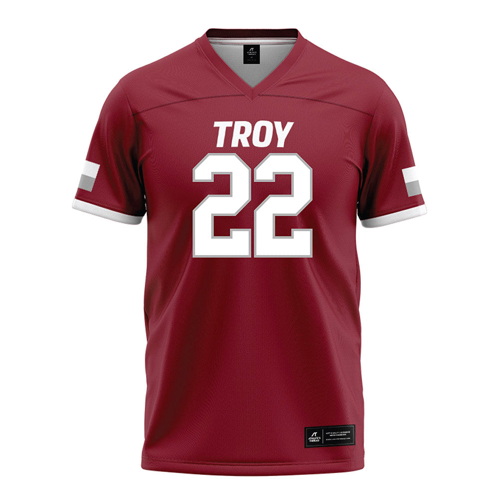 Troy - NCAA Football : Tae Meadows - Football Jersey-0