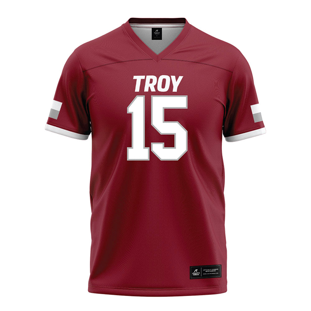 Troy - NCAA Football : Taleeq Robbins - Football Jersey-0