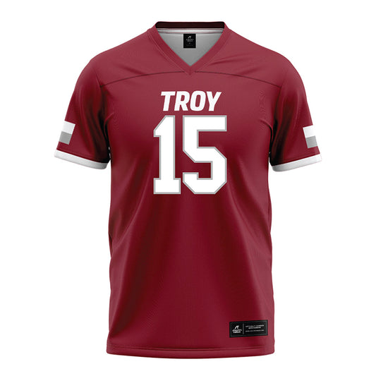 Troy - NCAA Football : Taleeq Robbins - Football Jersey-0