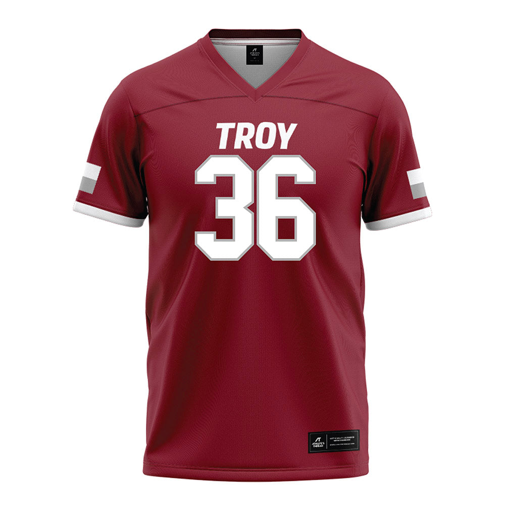 Troy - NCAA Football : Jon Bocchino - Football Jersey-0