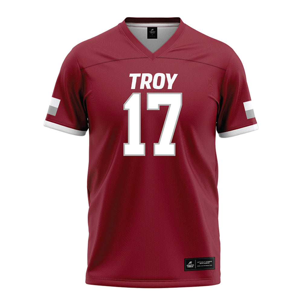 Troy - NCAA Football : Marlin Odom - Football Jersey-0