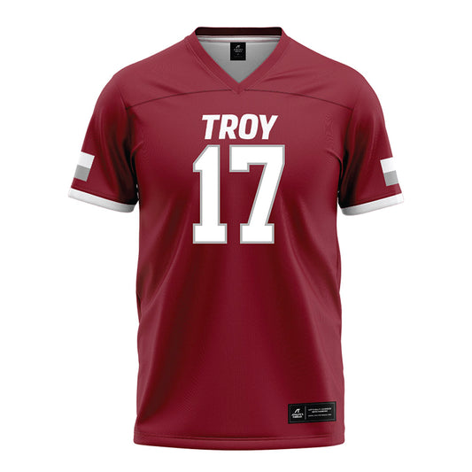 Troy - NCAA Football : Marlin Odom - Football Jersey-0