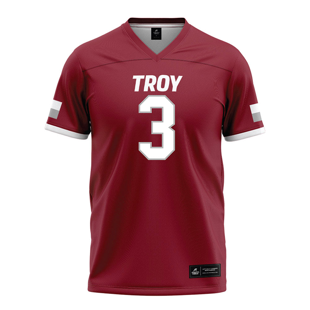 Troy - NCAA Football : Devin Lafayette - Football Jersey-0