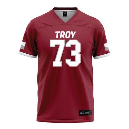 Troy - NCAA Football : Tyler Bell - Football Jersey-0