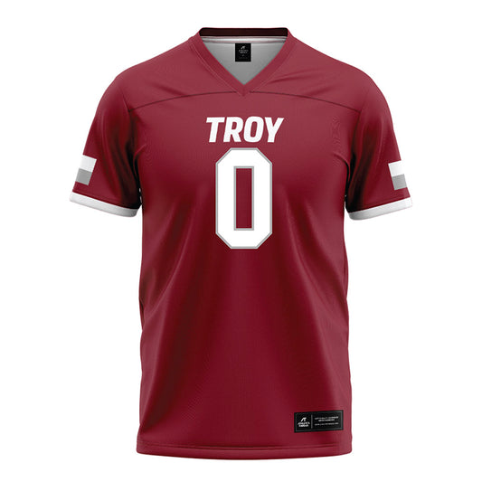 Troy - NCAA Football : Jah-Mal Williams - Football Jersey-0