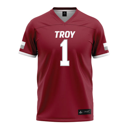 Troy - NCAA Football : Luis Medina - Football Jersey-0