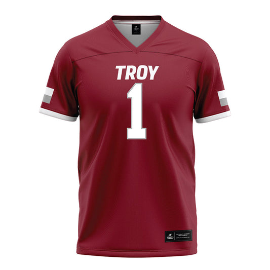 Troy - NCAA Football : Luis Medina - Football Jersey-0