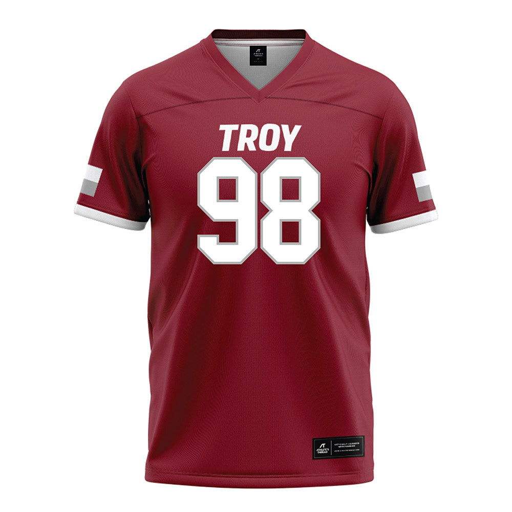 Troy - NCAA Football : Jamel Fils-Aime - Football Jersey-0