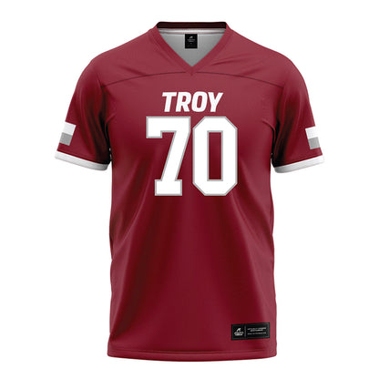 Troy - NCAA Football : Casey Fuaau - Football Jersey-0