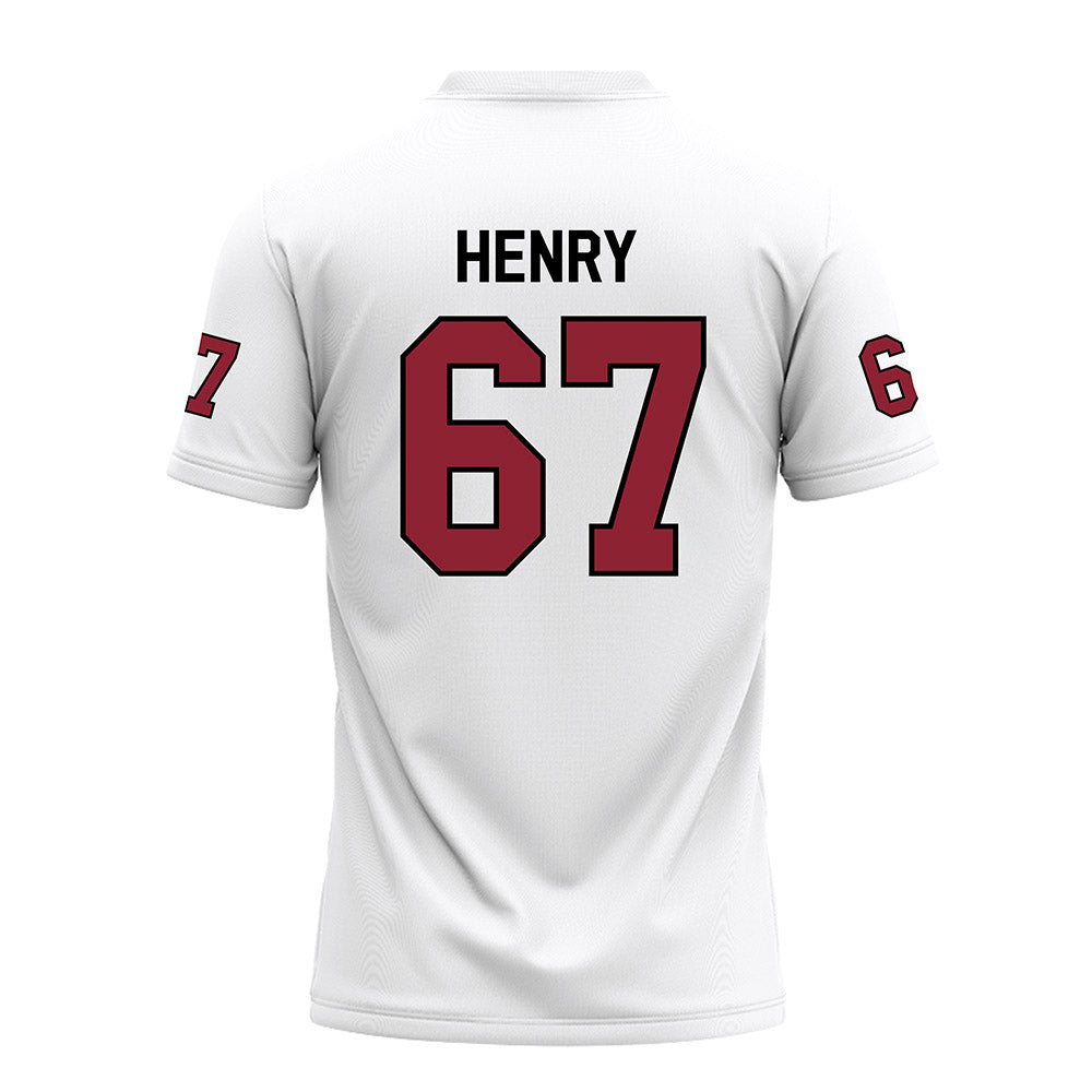Troy - NCAA Football : Matt Henry - Football Jersey-1