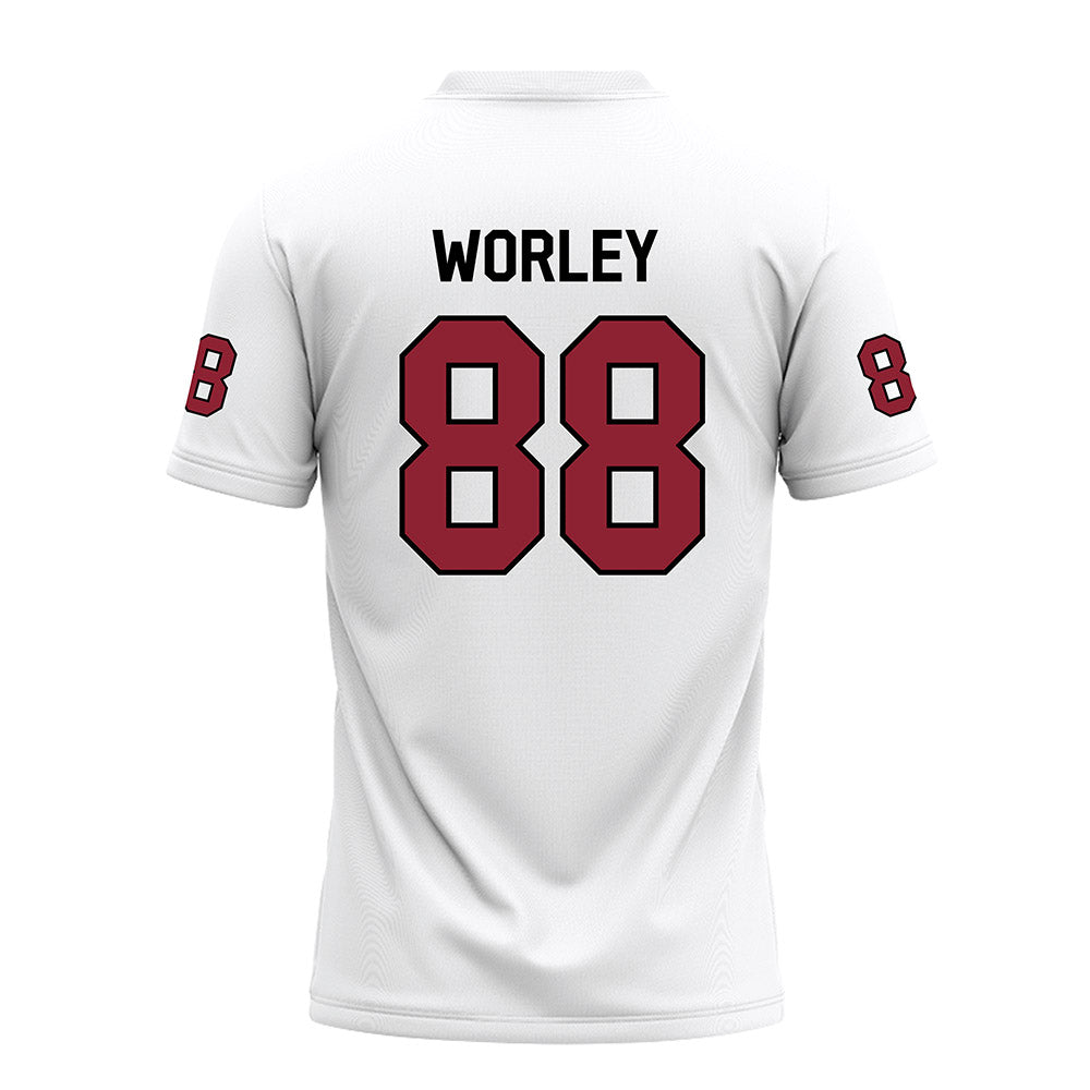 Troy - NCAA Football : Jackson Worley - Football Jersey-1
