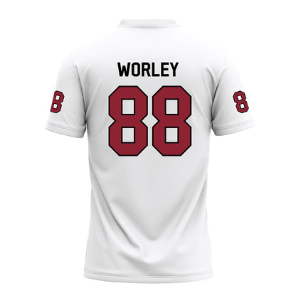 Troy - NCAA Football : Jackson Worley - Football Jersey-1