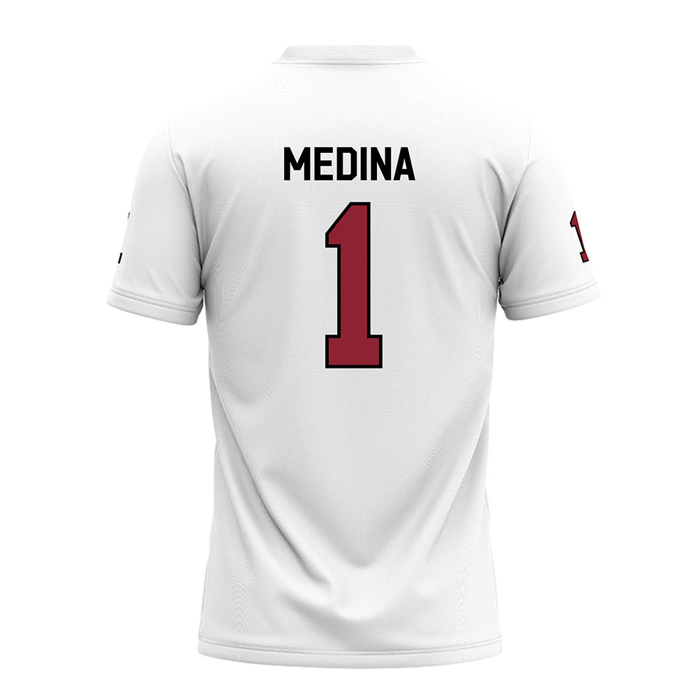 Troy - NCAA Football : Luis Medina - Football Jersey-1