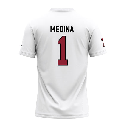 Troy - NCAA Football : Luis Medina - Football Jersey-1