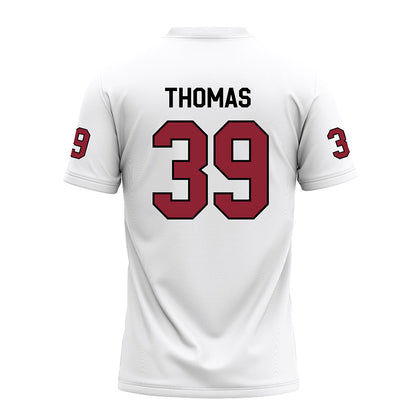 Troy - NCAA Football : JaQueraius Thomas - Football Jersey-1