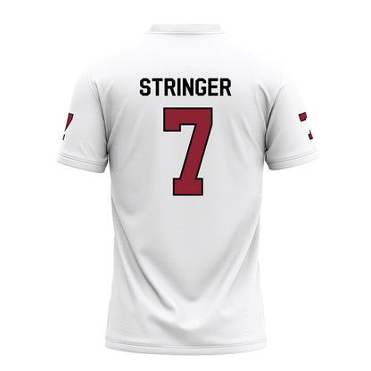 Troy - NCAA Football : Jordan Stringer - Football Jersey