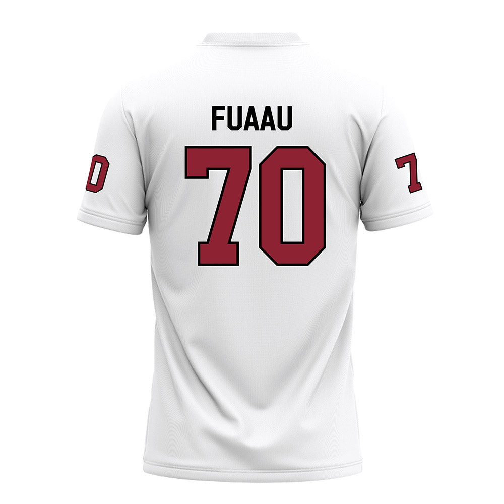 Troy - NCAA Football : Casey Fuaau - Football Jersey-1