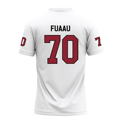 Troy - NCAA Football : Casey Fuaau - Football Jersey-1
