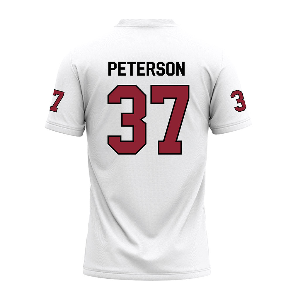 Troy - NCAA Football : Jalen Peterson - Football Jersey-1