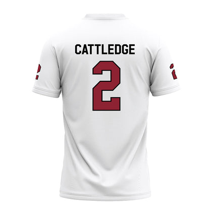 Troy - NCAA Football : Steven Cattledge - Football Jersey-1