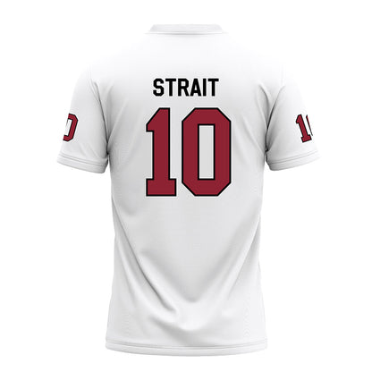 Troy - NCAA Football : Jabari Strait - Football Jersey-1