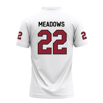 Troy - NCAA Football : Tae Meadows - Football Jersey-1