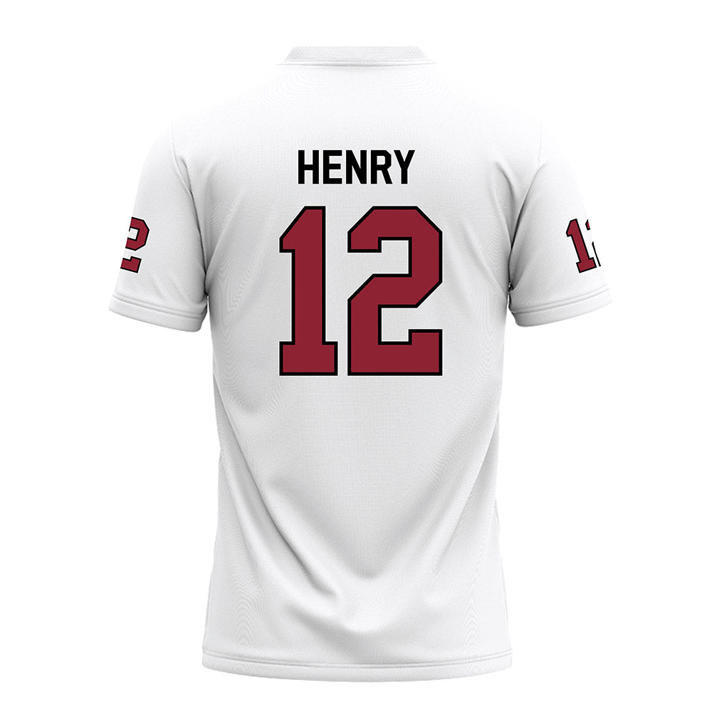 Troy - NCAA Football : Trent Henry - Football Jersey-1