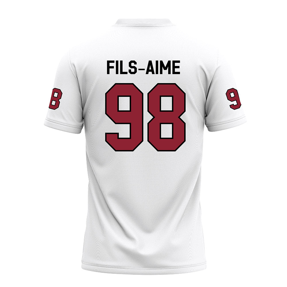 Troy - NCAA Football : Jamel Fils-Aime - Football Jersey-1