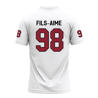 Troy - NCAA Football : Jamel Fils-Aime - Football Jersey-1