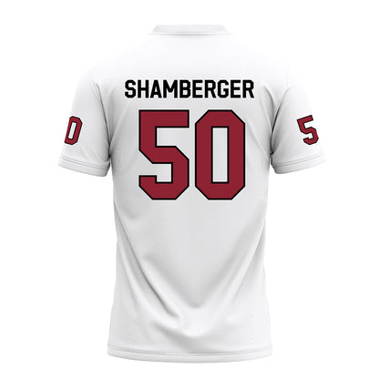 Troy - NCAA Football : Reggis Shamberger - Football Jersey-1