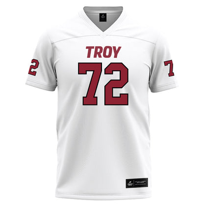 Troy - NCAA Football : Patrick Screws Jr - Football Jersey-0