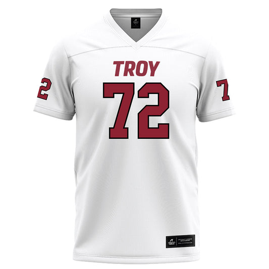 Troy - NCAA Football : Patrick Screws Jr - Football Jersey-0