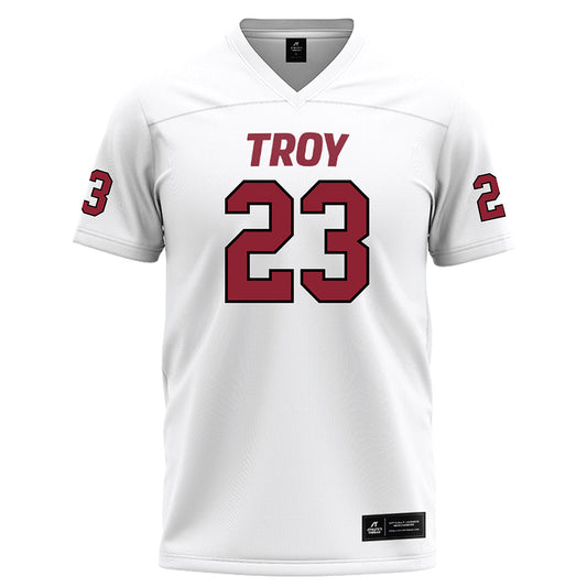 Troy - NCAA Football : KC Bradford - Football Jersey-0