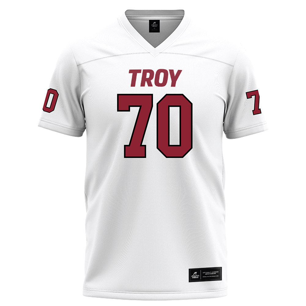 Troy - NCAA Football : Casey Fuaau - Football Jersey-0