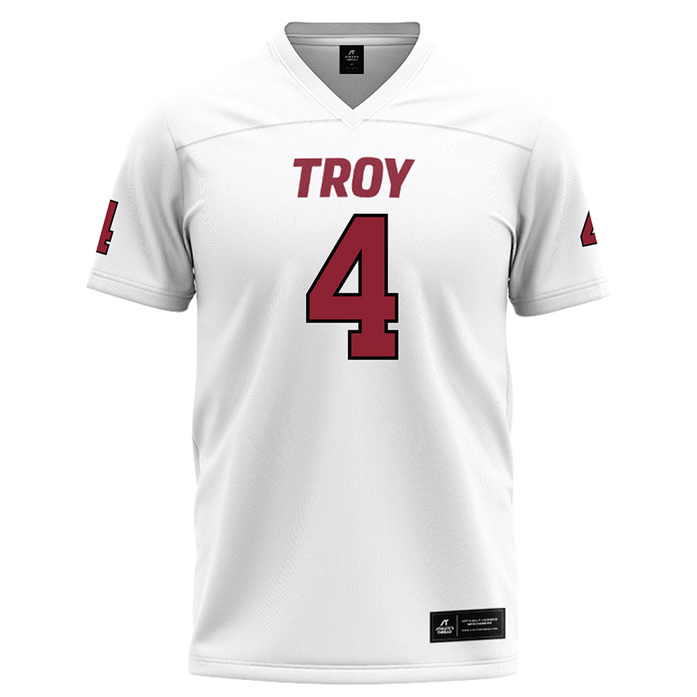 Troy - NCAA Football : TJ Thompson Jr. - Football Jersey-0