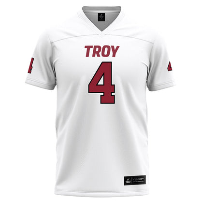 Troy - NCAA Football : TJ Thompson Jr. - Football Jersey-0