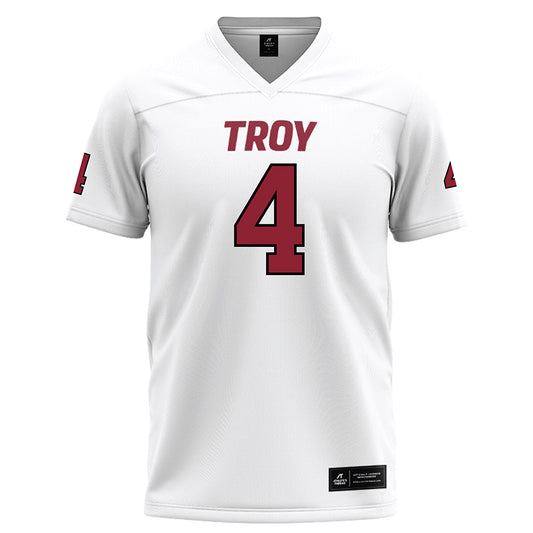 Troy - NCAA Football : TJ Thompson Jr. - Football Jersey-0