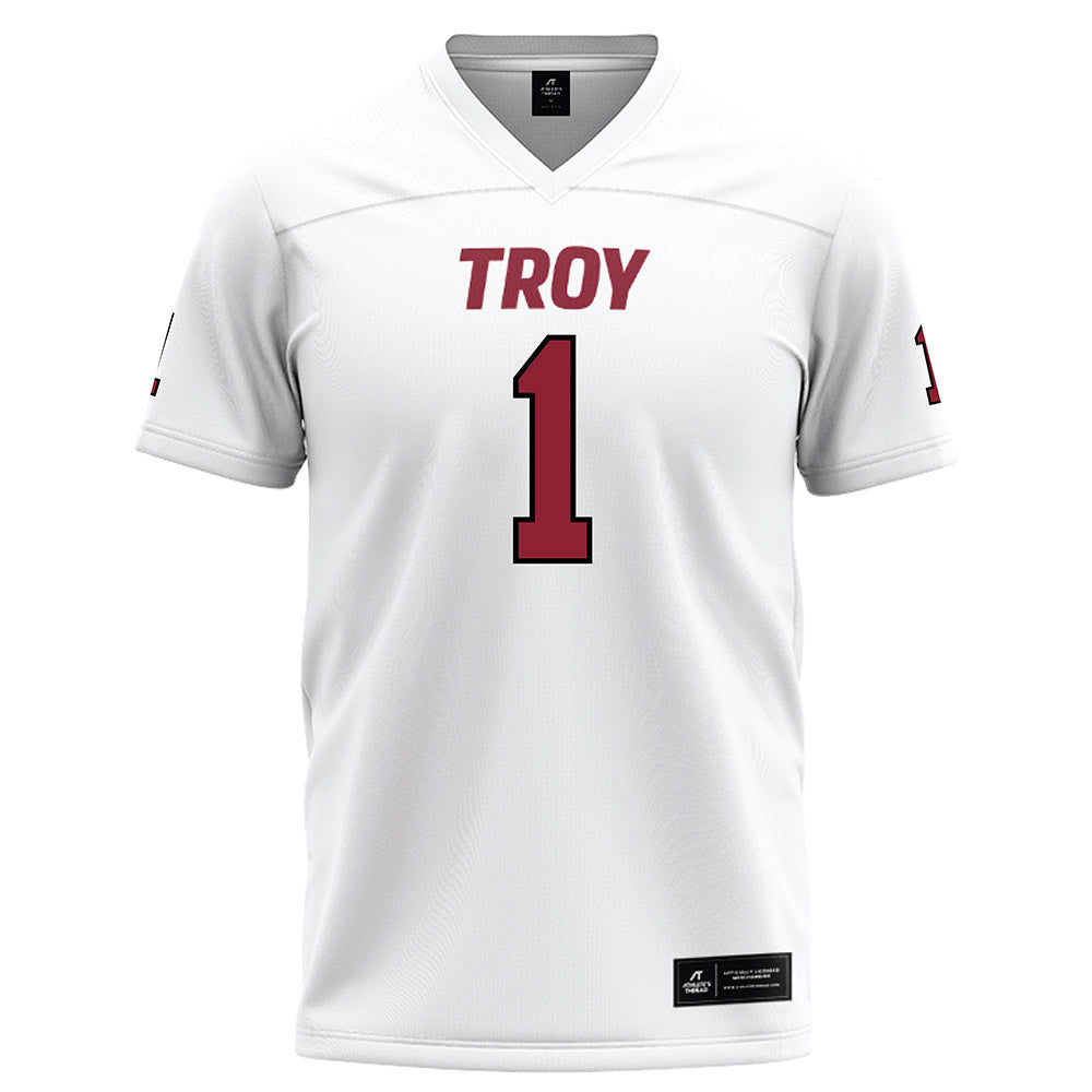 Troy - NCAA Football : Luis Medina - Football Jersey-0