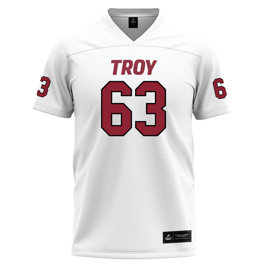 Troy - NCAA Football : Gavin Bowlin - Football Jersey-0
