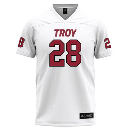 Troy - NCAA Football : Azlan Williams - Football Jersey